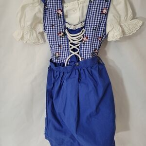 Octoberfest German Style Cosplay Costume Size 98